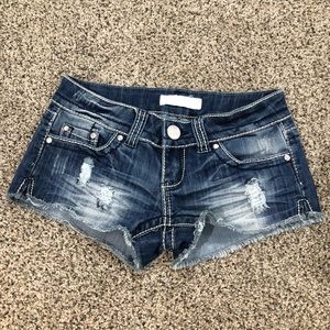 🌿EUC Jean Shorts, size 0🌿